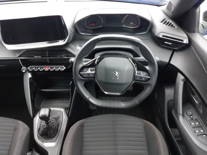 Peugeot 2008 Puretech Gt Eat Euro 6 5-Door Grey #8