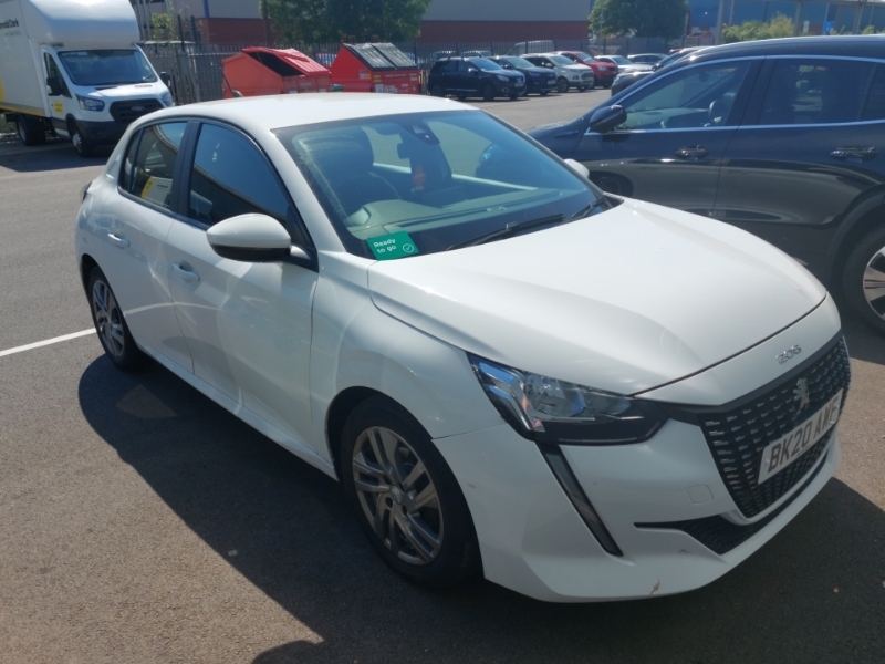 Peugeot 208 1.2 Puretech Active White