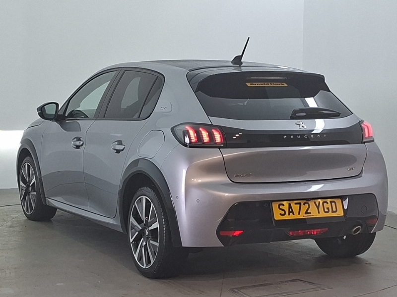 Peugeot 208 1.2 Puretech 100 Gt Grey #2