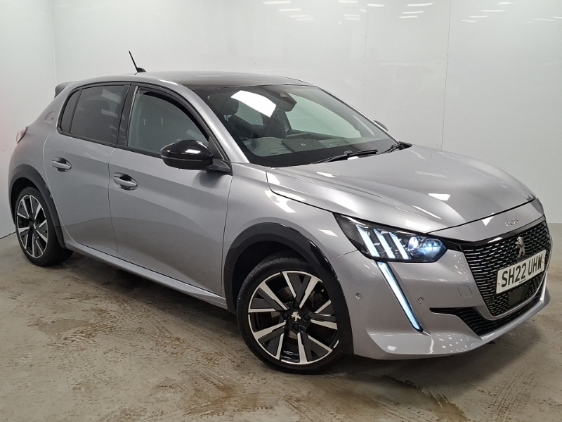 Peugeot 208 Peugeot 208 Gt Premium Puretech White #7