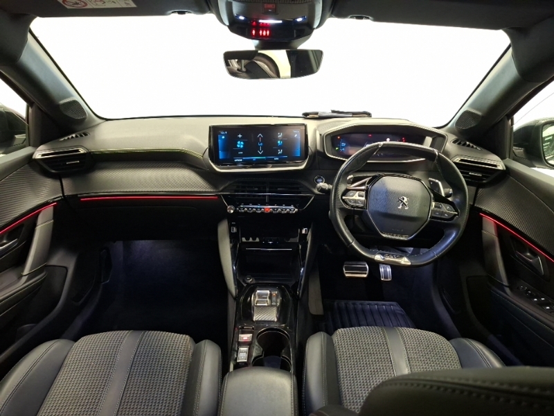 Peugeot 208 1.2 Puretech 130 Gt Eat8 Grey #3