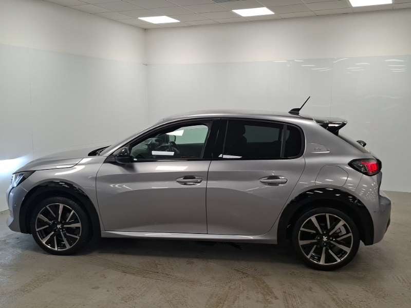 Peugeot 208 1.2 Puretech 130 Gt Eat8 Grey #4