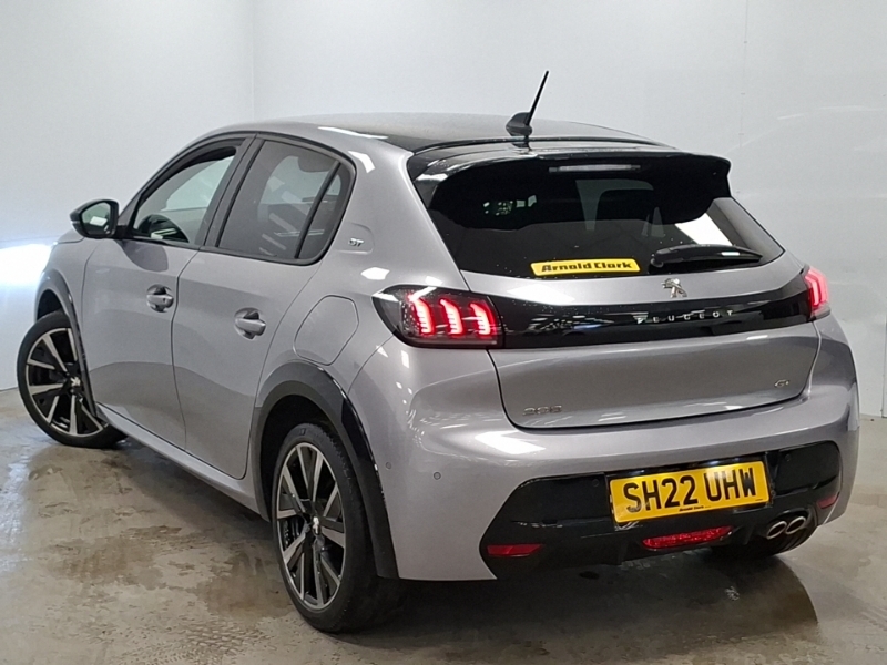 Peugeot 208 1.2 Puretech 130 Gt Eat8 Grey #2