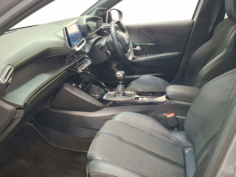 Peugeot 208 1.2 Puretech 100 Gt Line Grey #5