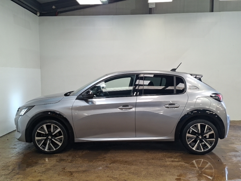 Peugeot 208 1.2 Puretech 100 Gt Line Grey #4