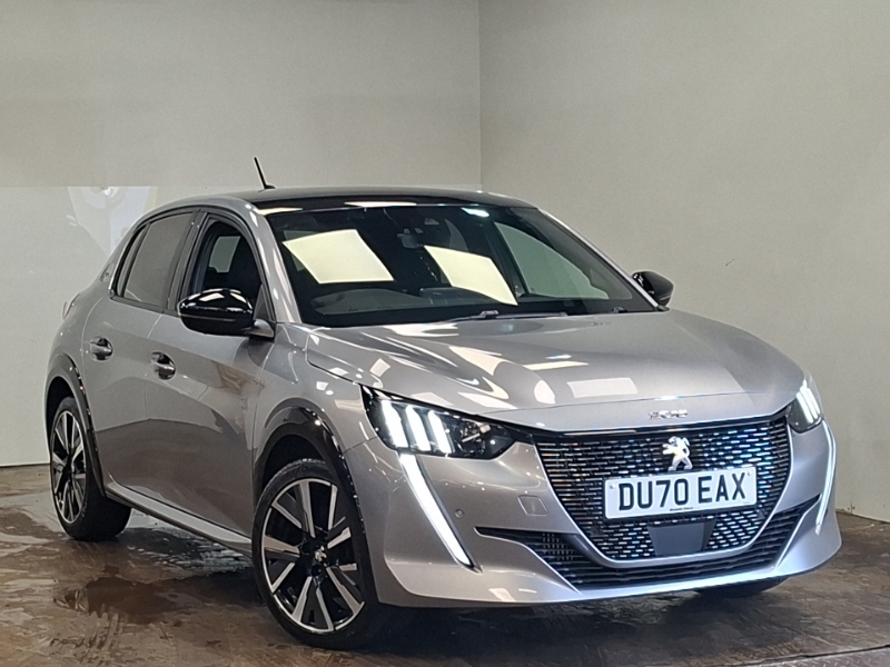 Peugeot 208 1.2 Puretech 100 Gt Line Grey
