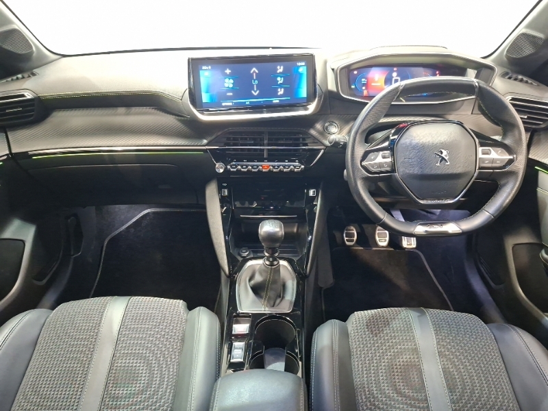 Peugeot 208 1.2 Puretech 100 Gt Line Grey #3