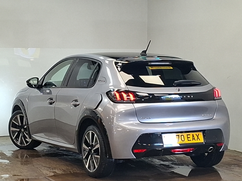 Peugeot 208 1.2 Puretech 100 Gt Line Grey #2