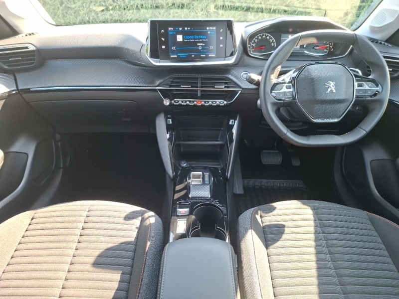 Peugeot 208 1.2 Puretech 100 Active Premium Eat8 SD23NLR Grey #3