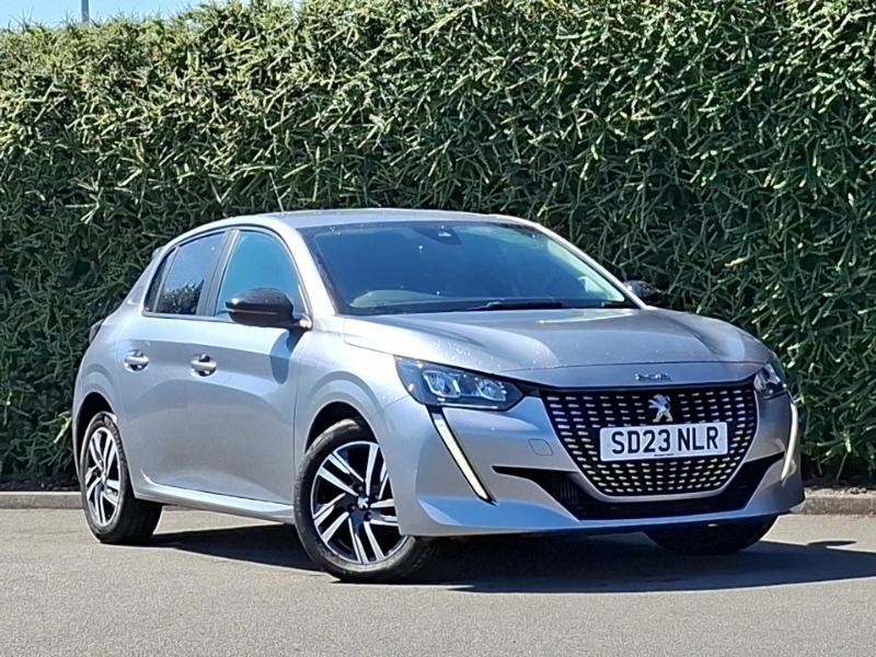 Peugeot 208 1.2 Puretech 100 Active Premium Eat8 Grey