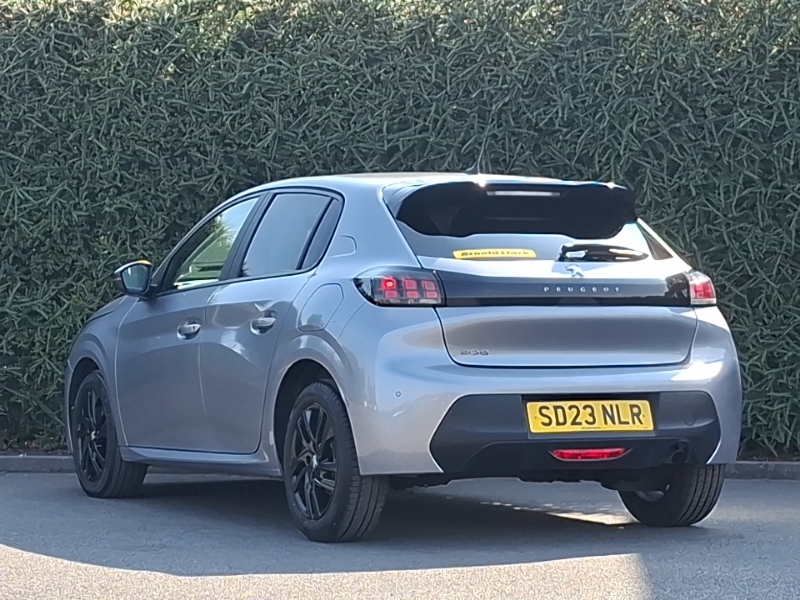 Peugeot 208 1.2 Puretech 100 Active Premium Eat8 SD23NLR Grey #2
