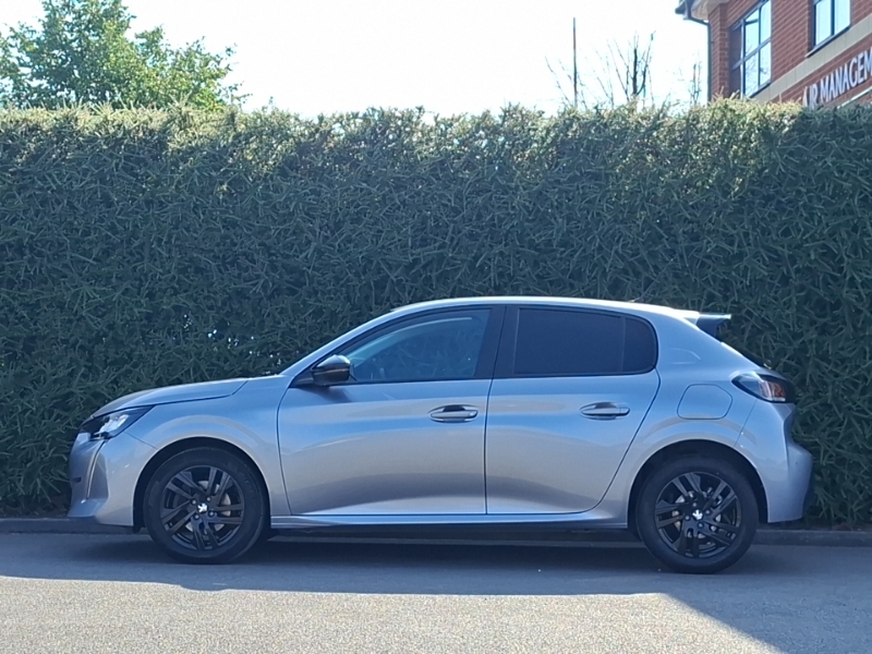 Peugeot 208 1.2 Puretech 100 Active Premium Eat8 SD23NLR Grey #4