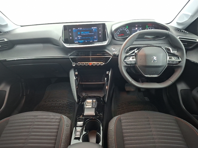 Peugeot 208 1.2 Puretech 100 Active Premium Eat8 Black #3