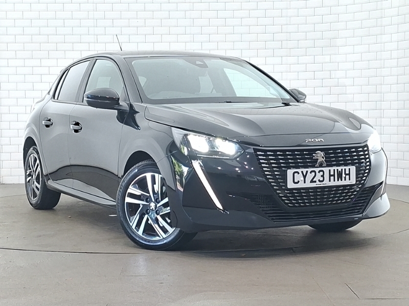 Peugeot 208 1.2 Puretech 100 Active Premium Eat8 Black