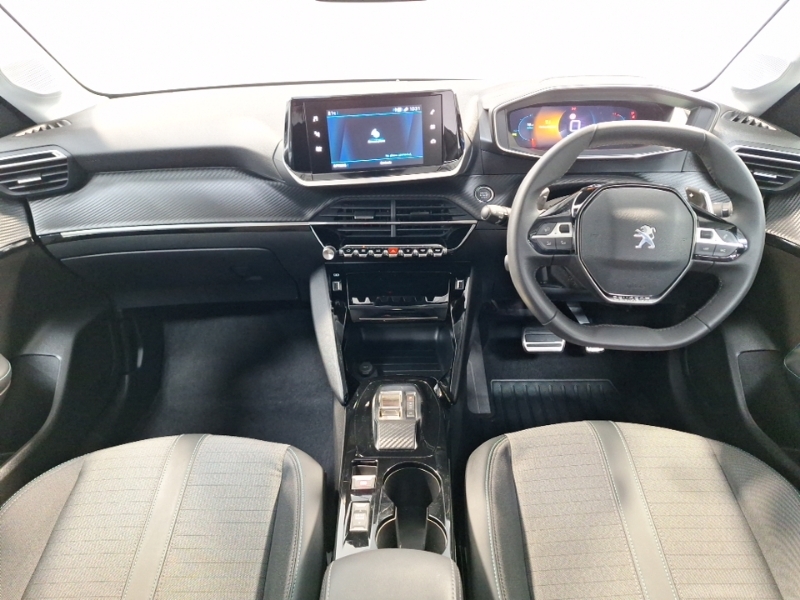 Peugeot 208 1.2 Puretech 100 Allure Premium Eat8 Grey #3
