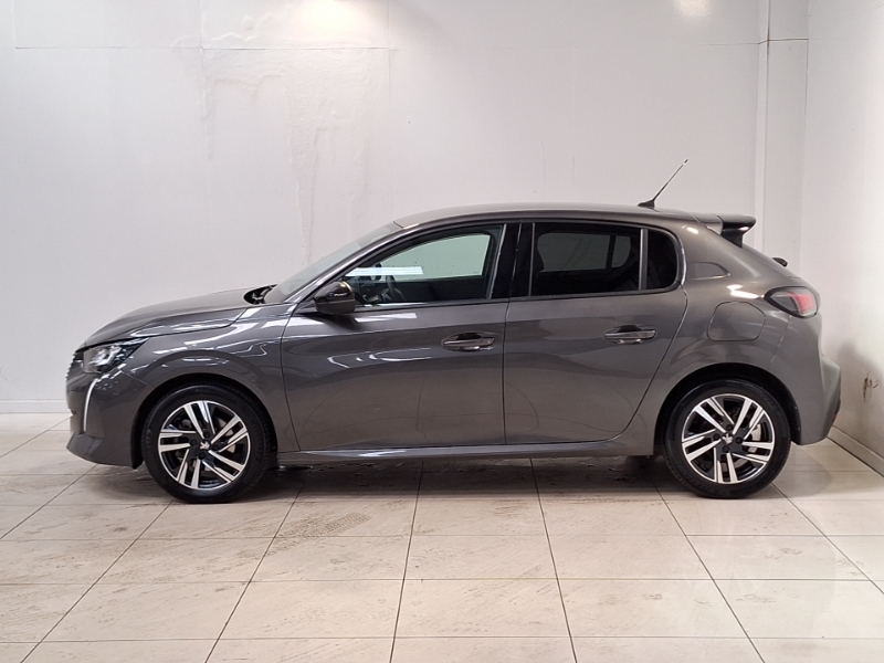 Peugeot 208 1.2 Puretech 100 Allure Premium Eat8 Grey #4