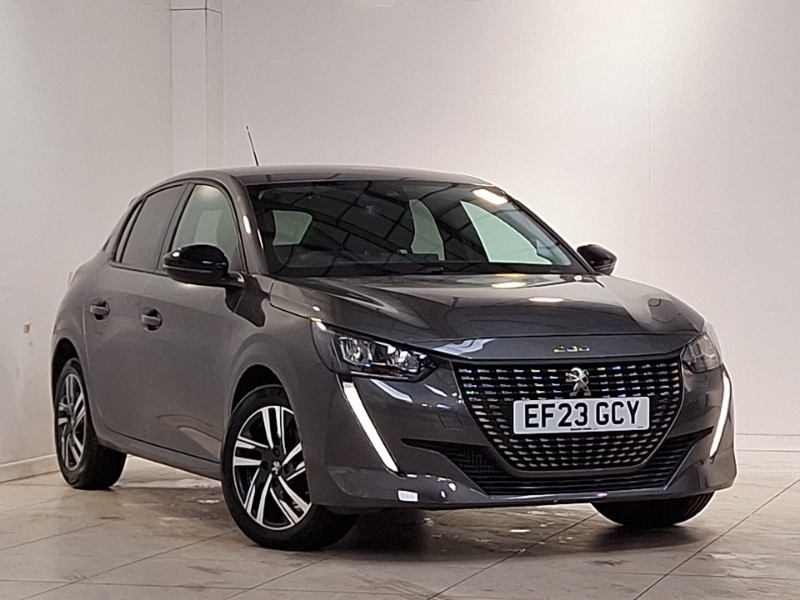 Peugeot 208 1.2 Puretech 100 Allure Premium Eat8 Grey