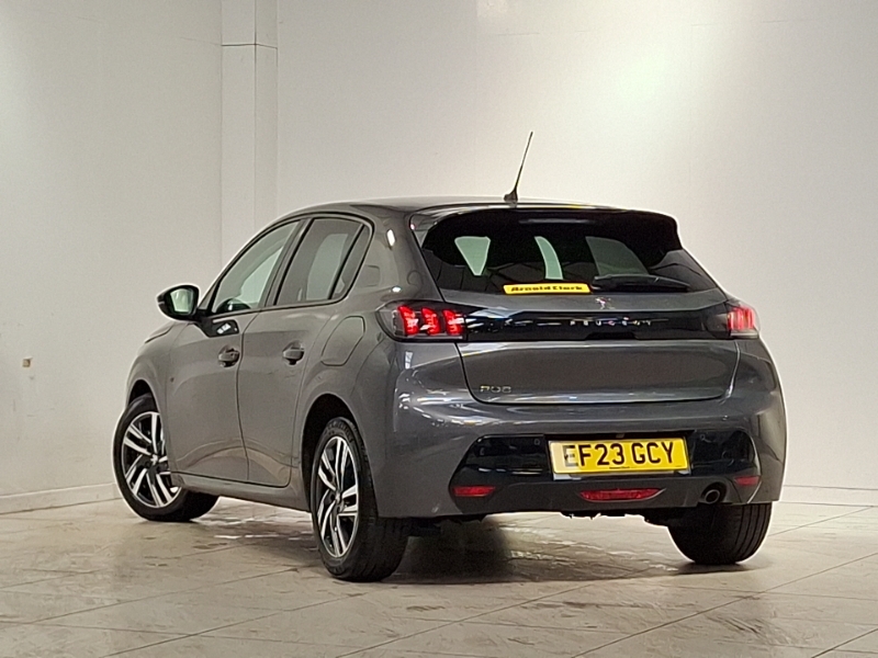 Peugeot 208 1.2 Puretech 100 Allure Premium Eat8 Grey #2