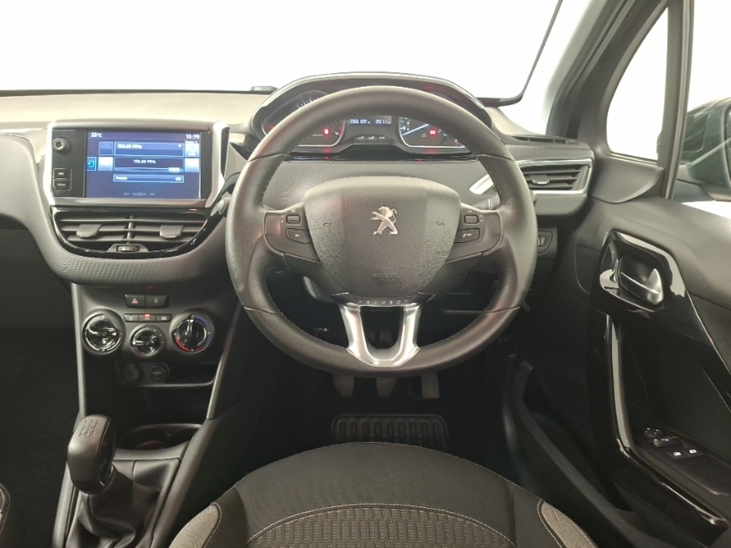 Peugeot 208 1.2 Puretech Allure Eat Euro 6 Ss Grey #8