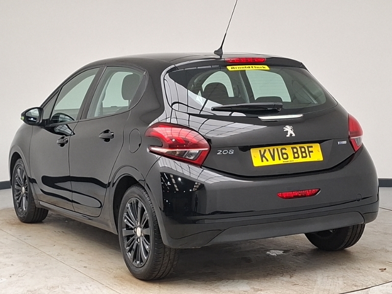 Peugeot 208 1.2 Puretech Xs-lime Black #2