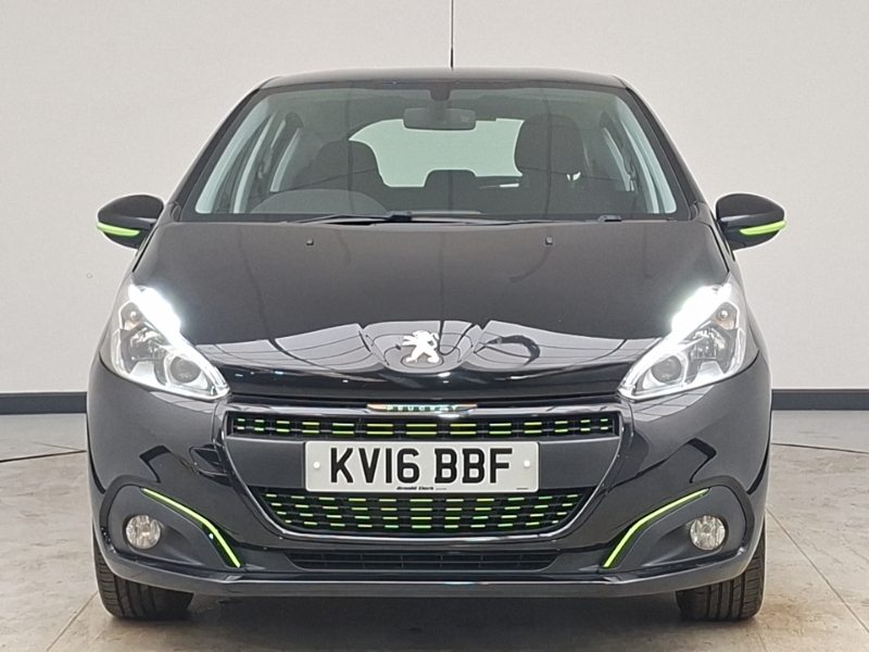 Peugeot 208 1.2 Puretech Allure Eat Euro 6 Ss Grey #14