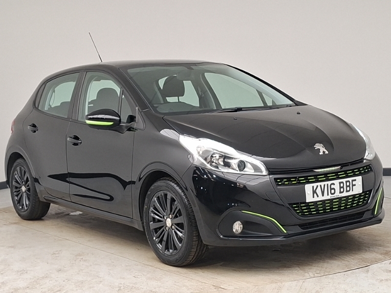 Peugeot 208 1.2 Puretech Xs-lime Black
