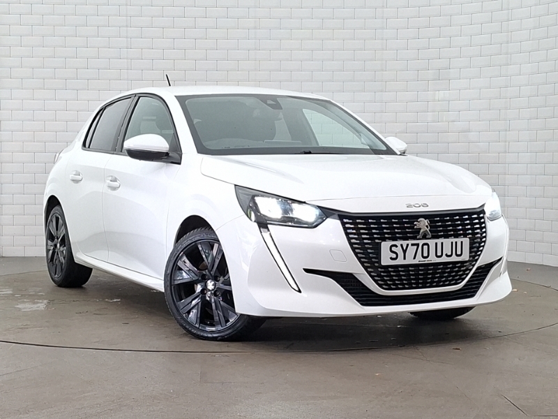 Peugeot 208 1.2 Puretech 100 Allure Premium White
