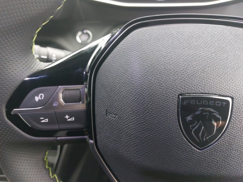 Peugeot e-208 51Kwh Gt Premium 7.4Kw Charger Blue #12