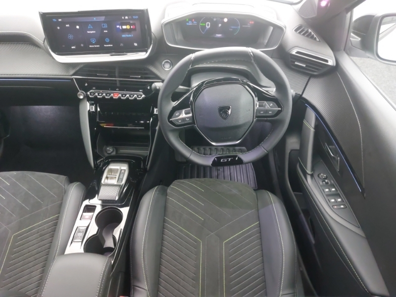 Peugeot e-208 51Kwh Gt Premium 7.4Kw Charger Blue #8