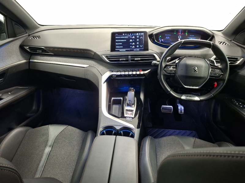 Peugeot 3008 1.6 Puretech 180 Gt Line Eat8 White #3