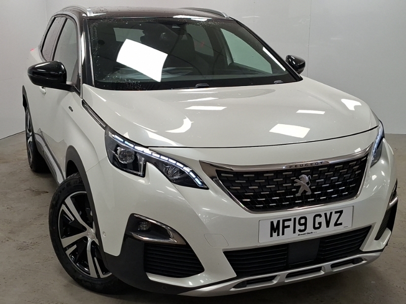 Peugeot 3008 1.6 Puretech 180 Gt Line Eat8 White