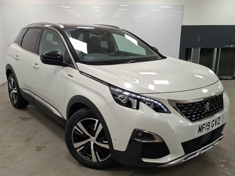 Peugeot 3008 1.2L Ss Allure 129 Bhp Grey #7