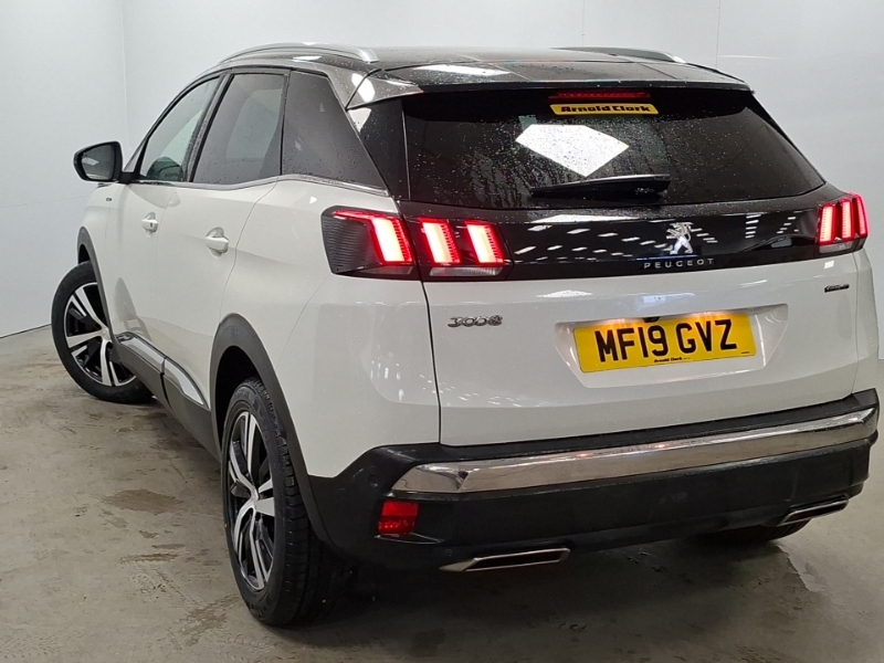 Peugeot 3008 1.6 Puretech 180 Gt Line Eat8 White #2