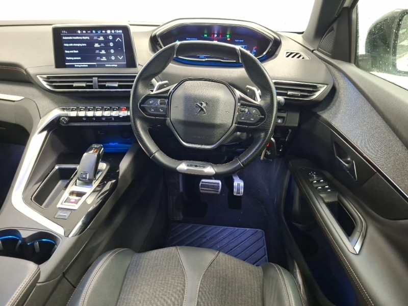 Peugeot 3008 1.2L Ss Allure 129 Bhp Grey #8