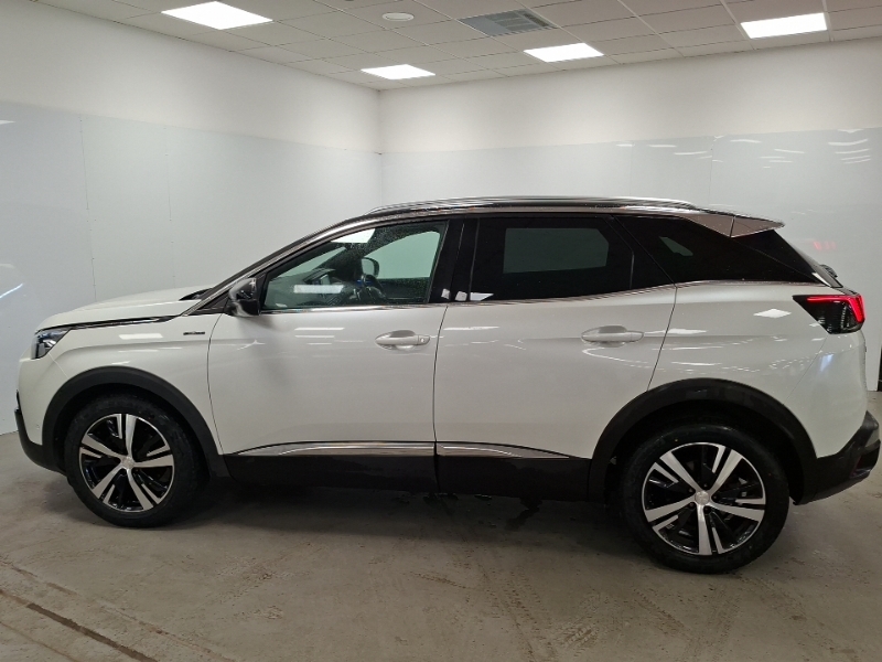 Peugeot 3008 1.6 Puretech 180 Gt Line Eat8 White #4