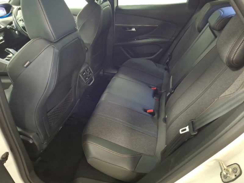 Peugeot 3008 1.6 Puretech 180 Gt Line Eat8 White #6