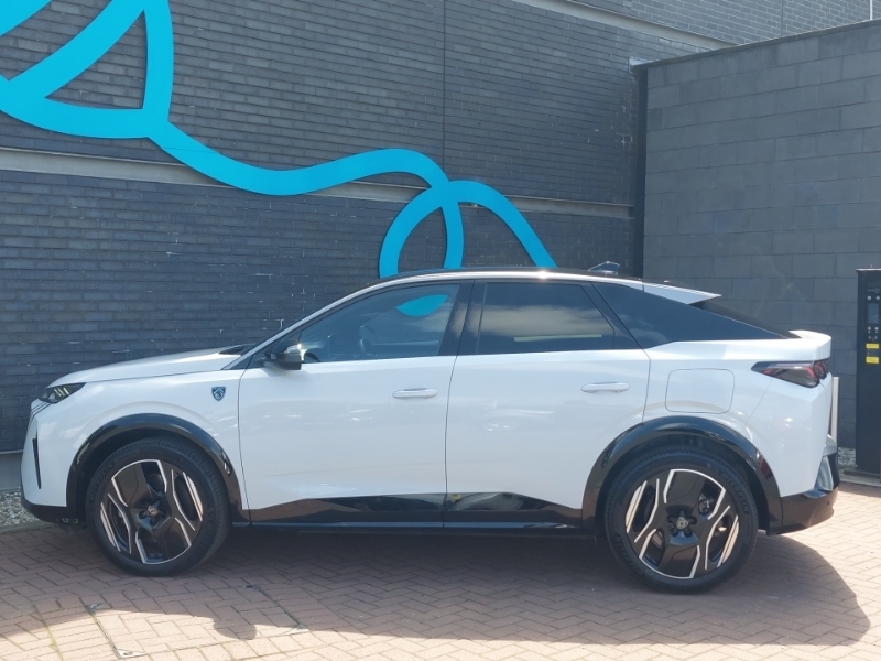 Peugeot 3008 157Kw Gt 73Kwh White #4