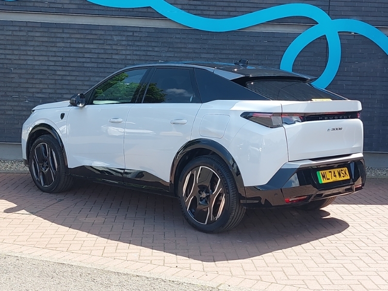 Peugeot 3008 157Kw Gt 73Kwh White #2
