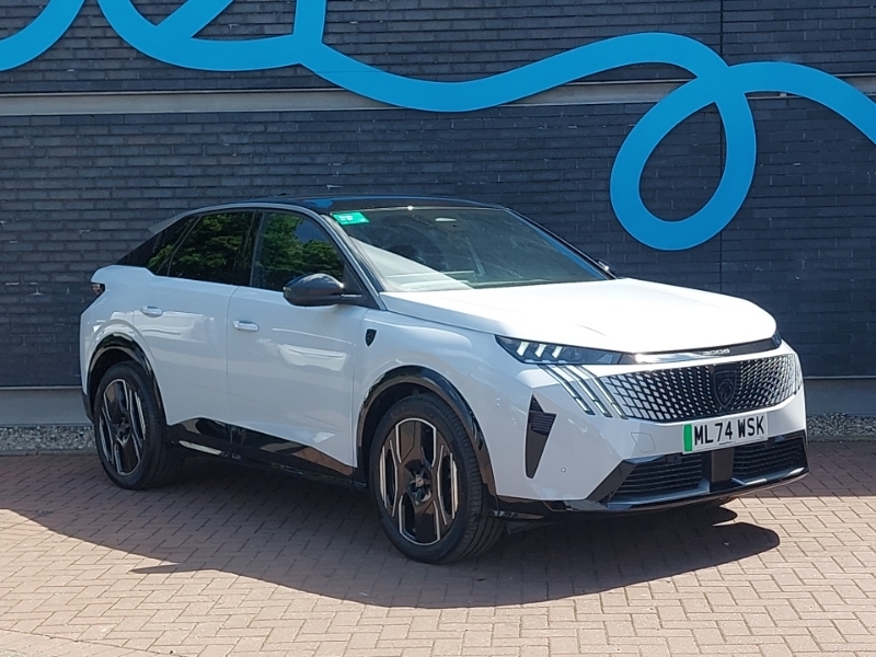 Peugeot 3008 157Kw Gt 73Kwh White