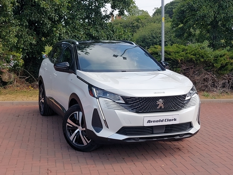 Peugeot 3008 1.2 Hybrid 136 Gt E-dsc6 White