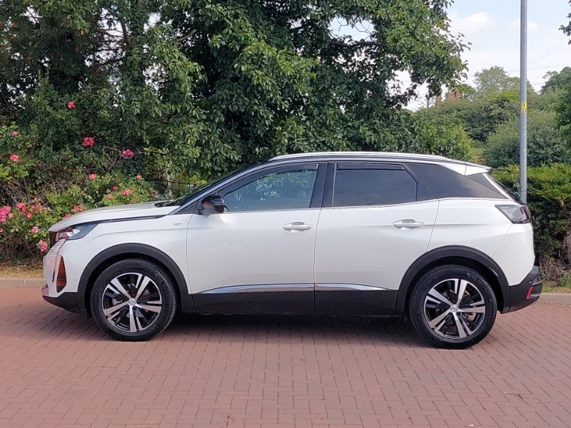 Peugeot 3008 1.2 Hybrid 136 Gt E-dsc6 White #4