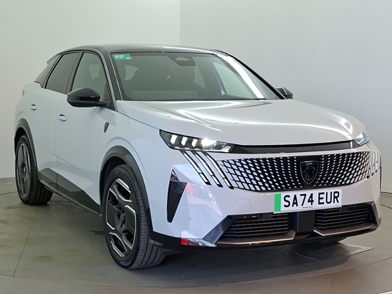 Peugeot 3008 157Kw Gt 73Kwh White