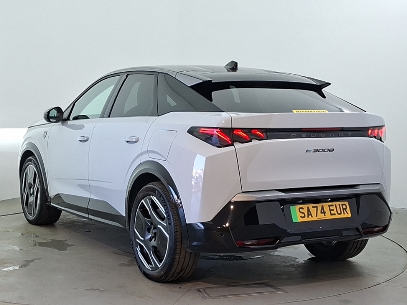 Peugeot 3008 157Kw Gt 73Kwh White