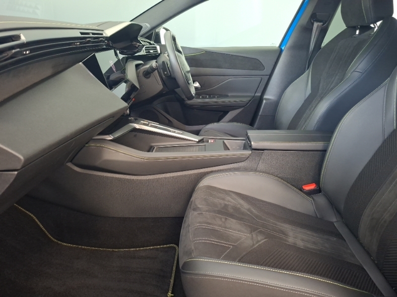Peugeot 308 1.2 Puretech Gt Eat8 Blue #5