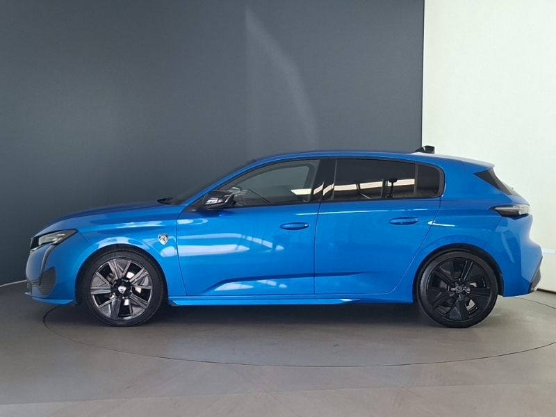 Peugeot 308 1.2 Puretech Gt Eat8 Blue #4