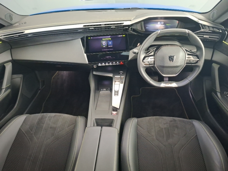 Peugeot 308 1.2 Puretech Gt Eat8 Blue #3