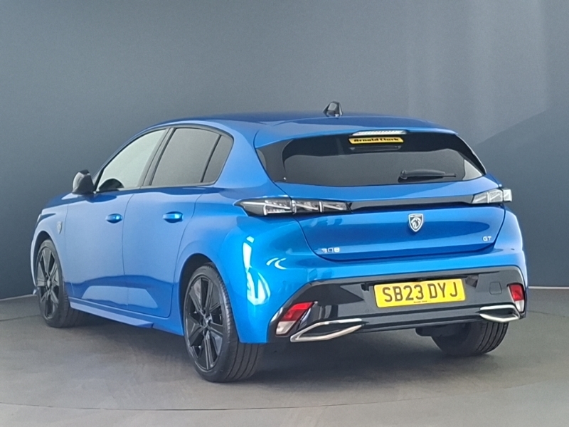 Peugeot 308 1.2 Puretech Gt Eat8 Blue #2