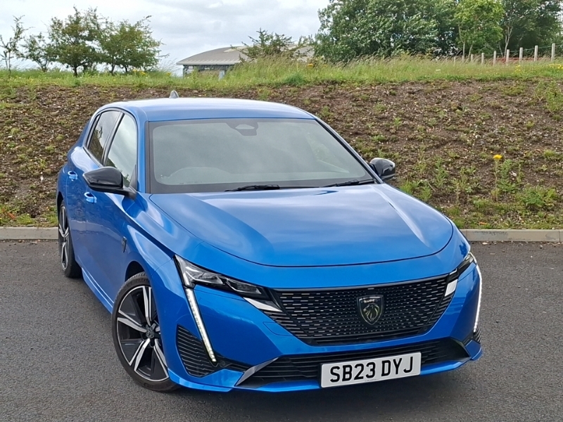 Peugeot 308 1.2 Puretech Gt Eat8 Blue