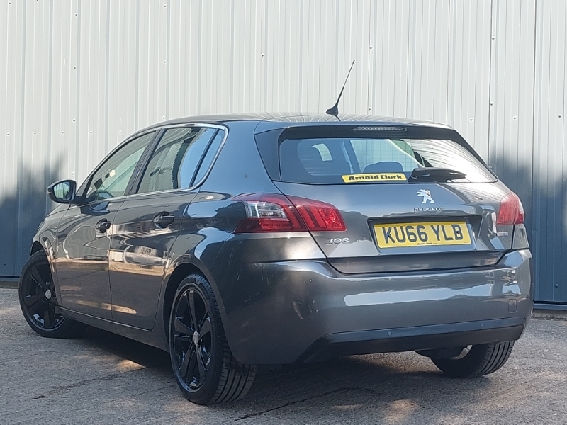 Peugeot 308 2.0 Bluehdi 150 Allure Eat6 Grey #2