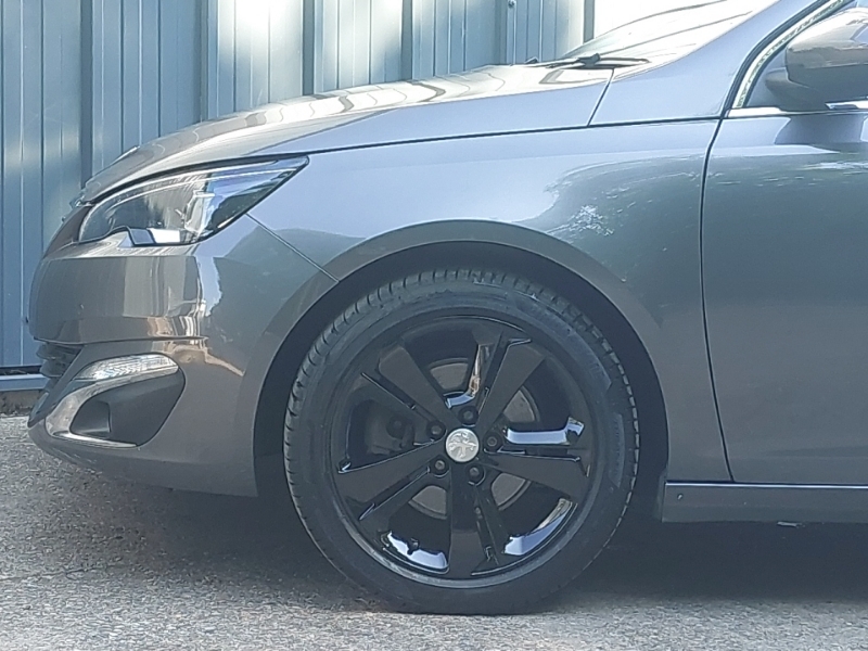 Peugeot 308 1.6 Bluehdi Gt Line Euro 6 Ss Blue #18